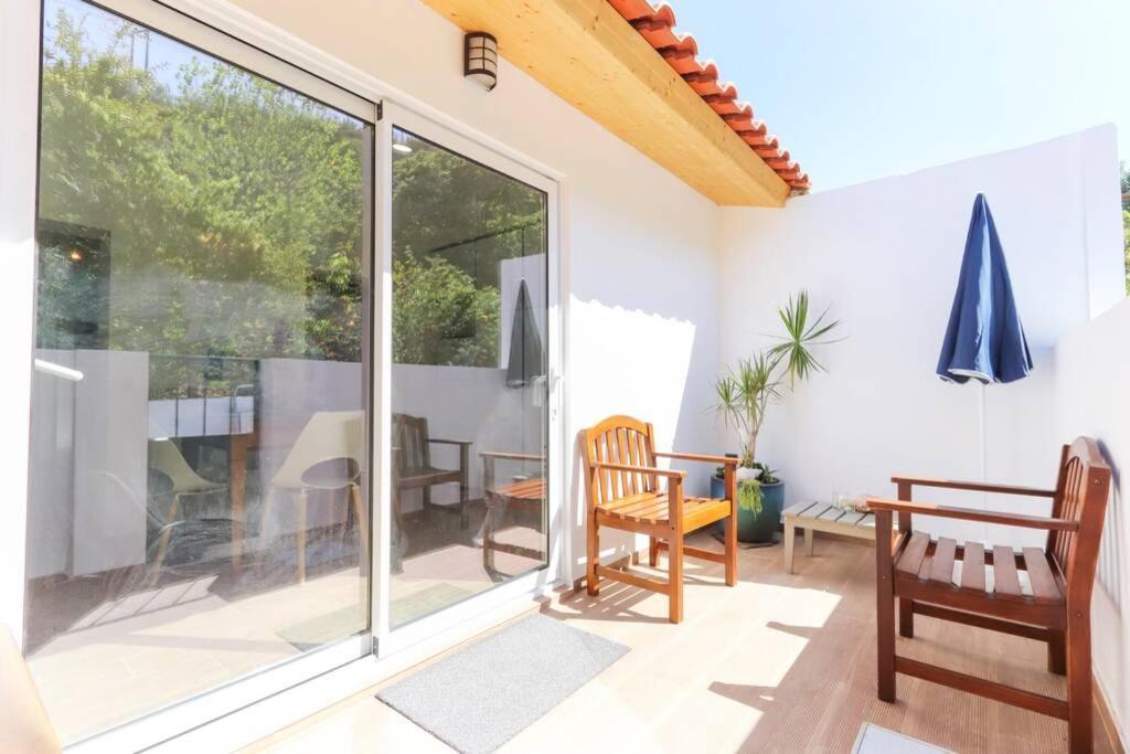 Caparica Beach Villa Trafaria Εξωτερικό φωτογραφία